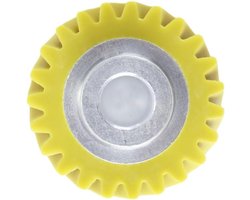 Gele tandwielen vervangende wormwielaccessoires, voor 5KSM150 5KSM45 5KSM90 5KSM125 5KSM175 5KSM185 5KSM156 5K45SS