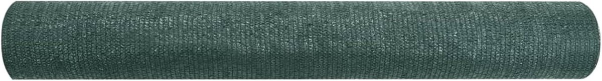 Hekscherm, groen, 1,5 x 50 m, HDPE 75 g/m², inkijkbescherming, omheining, schaduwnet, windscherm, zonwering voor tuinhek, balkon, tennisbaan, 149379