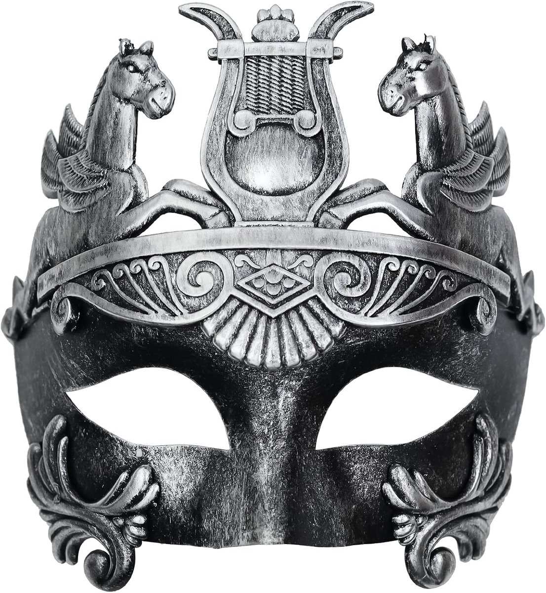 Griekse Spartaanse krijger Romeinse Gladiator masker, voor maskerade kostuum partij/Mardi Gras/Phantom Of The Opera/Ball