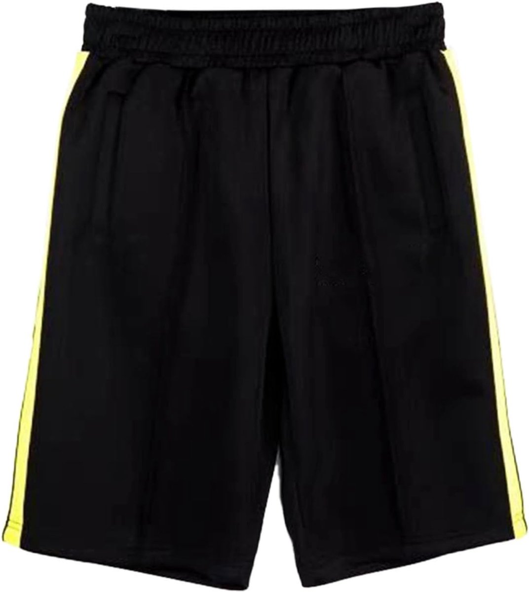 Straatsportshorts en hiphop voor heren, casual brede broek voor skateboard en high street trends