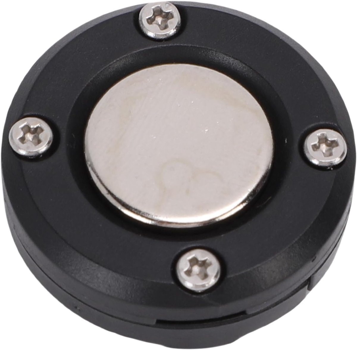 Magnetische Microfoonhouder voor CB-radio, Universele Microfoonhouder met Krachtige Magneet, Compatibel met Alinco Anytone BF, voor Veilige Voertuiginstallatie (BLACK)