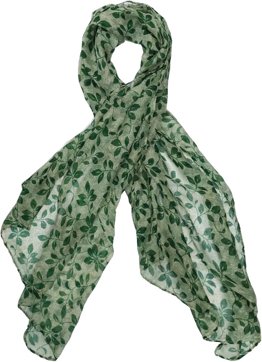 Sjaals voor dames, dunne sjaal met lange print, geschenken voor vrouw, zus, moeder, grootmoeder