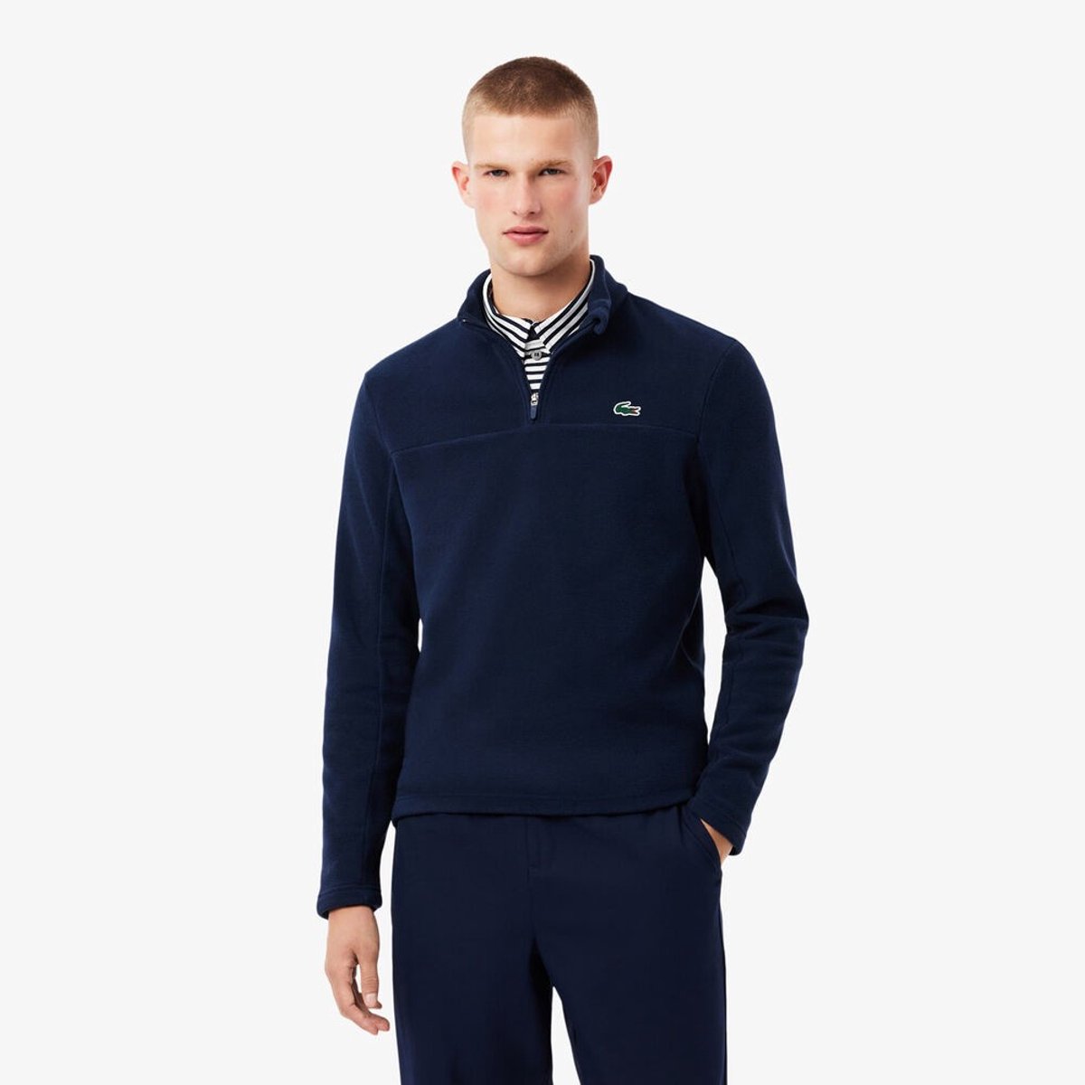 Lacoste SH4809 Sweatshirt Blauw