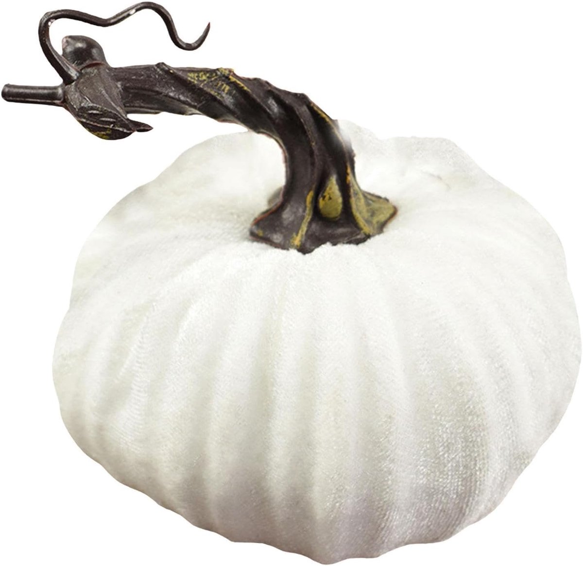 Fluwelen pompoenen, kunstmatige pompoenen 10cm/3,9inch boerderij