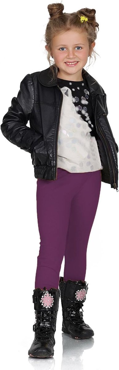 Meisjes Kinderen Volledige Lengte Effen Katoen Leggings Fietsen Casual Wear Baby Broek Leggings Effen Panty Broek voor Kinderen Leeftijd 2-13 Kind