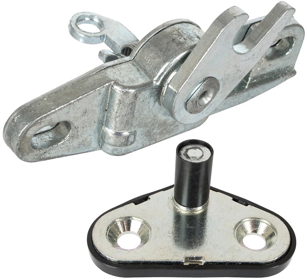 Schuifdeurslot en grendel set rechtsboven voor Renault Master II, Opel Movano, Nissan Interstar – schuifdeurslotset – vervangt 8200179435, 8200468729