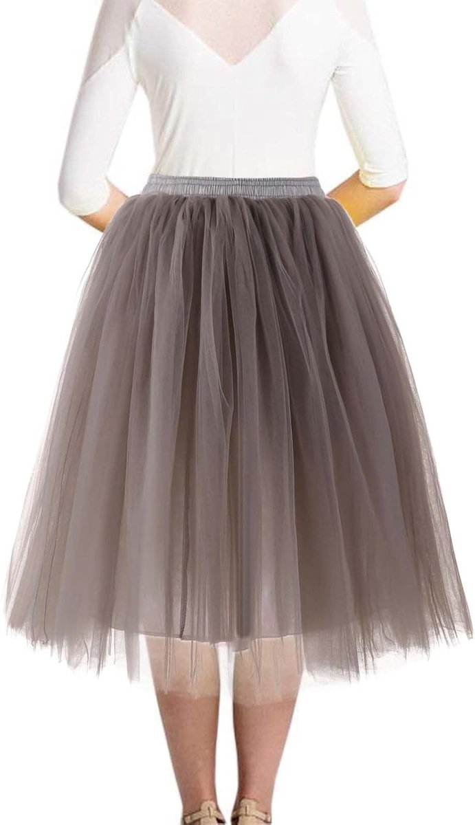 Damesrok, hoge taille, geplooid, uitlopend, trapezium, portemonnee, mode, kantoor, avond, werk, dagelijks gebruik, vakantie, strand, party, A122