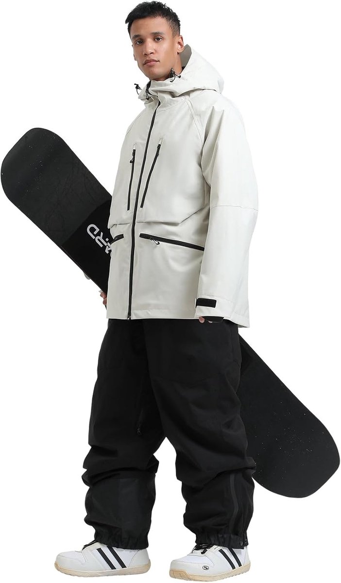 Heren Dames Skijas & Broek Set Winter Sneeuwsport