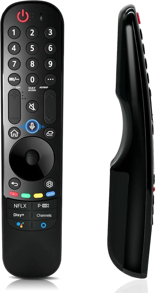 Magische afstandsbediening met spraakaanwijzer voor LG TV