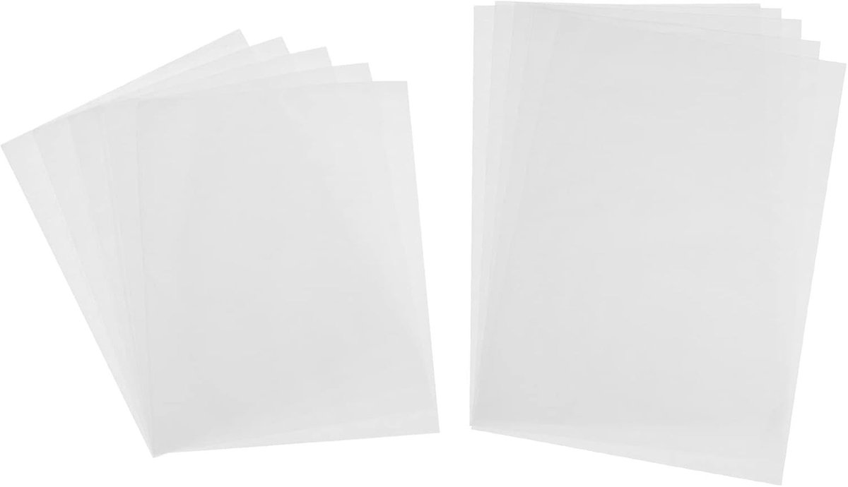 Bloemenpers Papier Set met 60 Vellen, Herbruikbaar Absorberend Blotting Papier voor DIY Kunst en Scrapbooking