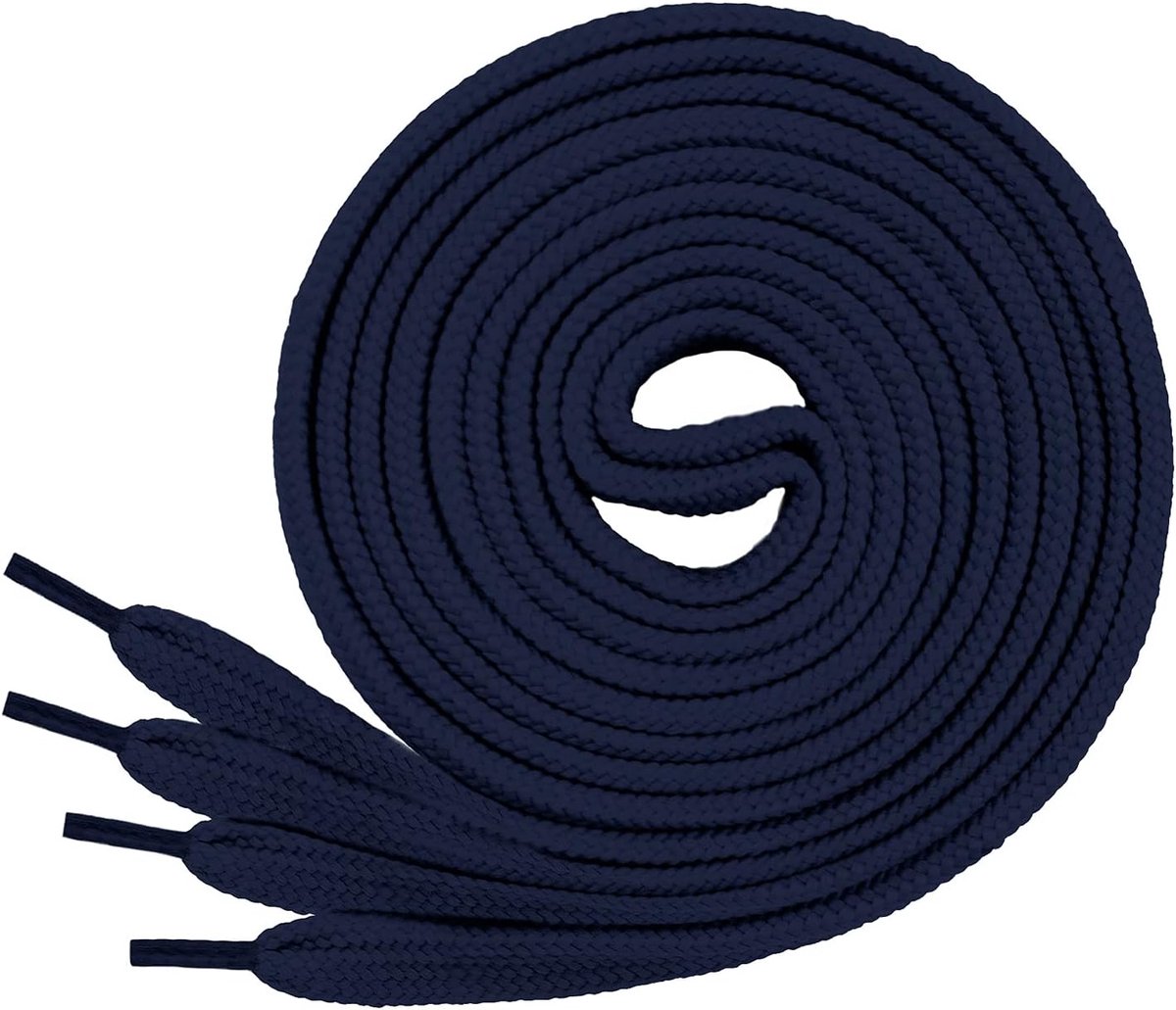 Ficchiano 1 of 2 paar veters plat, 12 mm breed, voor sneakers, sportschoenen, loopschoenen, zeer scheurvaste schoenveters, schoenveters van 70 cm - 200 cm lengte, polyester, Made in Europa