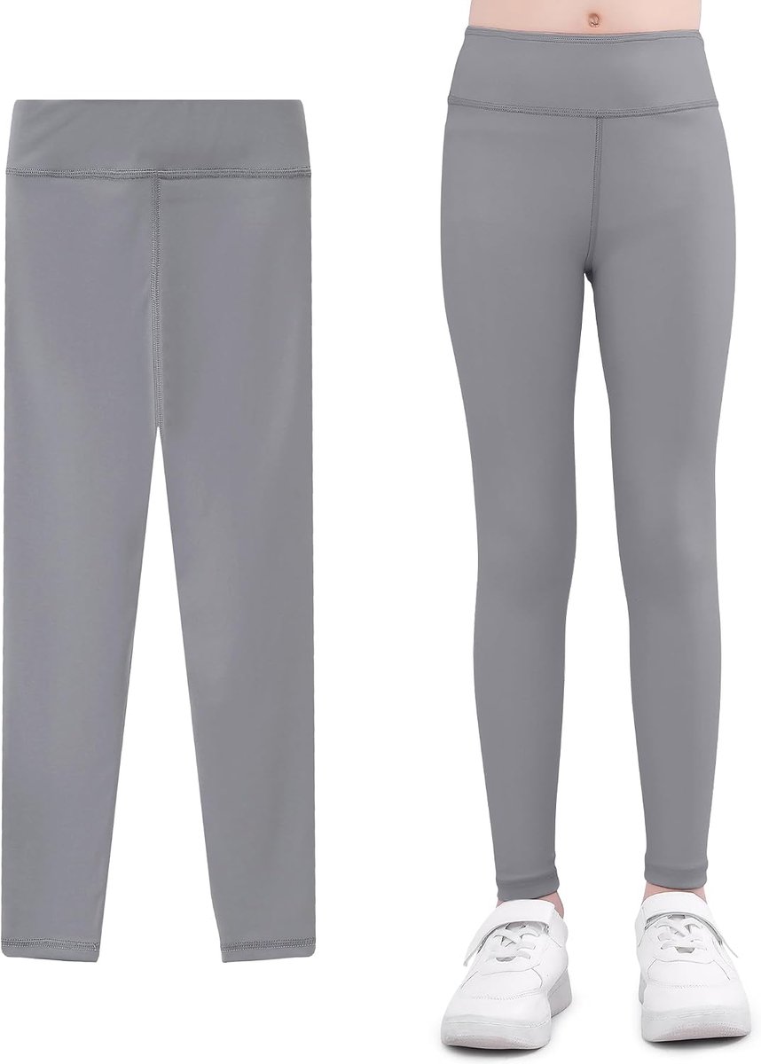 Leggings Elastische Sportbroek voor Fitness Sport 5-11 Jaar