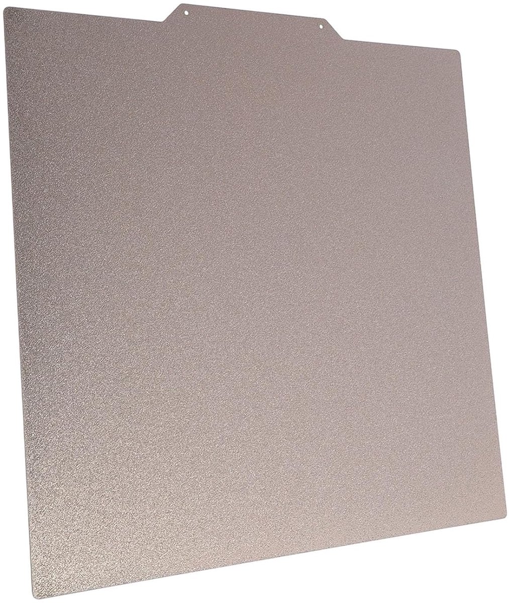 Pei -Plaat Flexibel Build Plaat 2 Zijdig Hot Bed Board Platform 3D -printeraccessoires 250x250mm