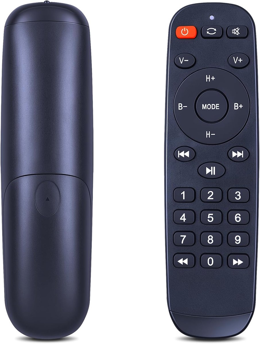 Afstandsbedieningsset voor Fosi Audio BL20A BL20A-B(zwart)