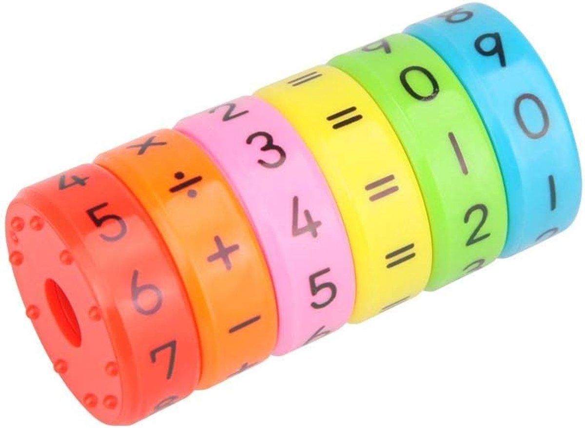 Speelgoed wiskunde spellen wiskundige bronnen cijfers spelletjes voor kinderen digitale blokken magnetisch speelgoed voor kinderen geschenken kinderen