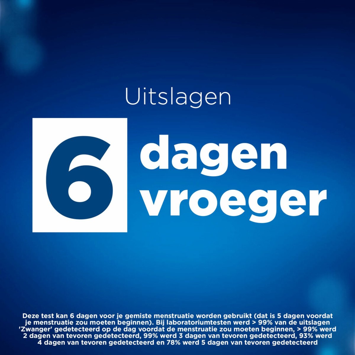 Clearblue - Zwangerschapstest Ultravroeg Digitaal - 2 x 1 stuk - Voordeelverpakking – foto 3