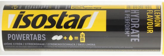 Isostar Powertabs Lemon - Bruistabletten van Merkloos — afbeelding 2