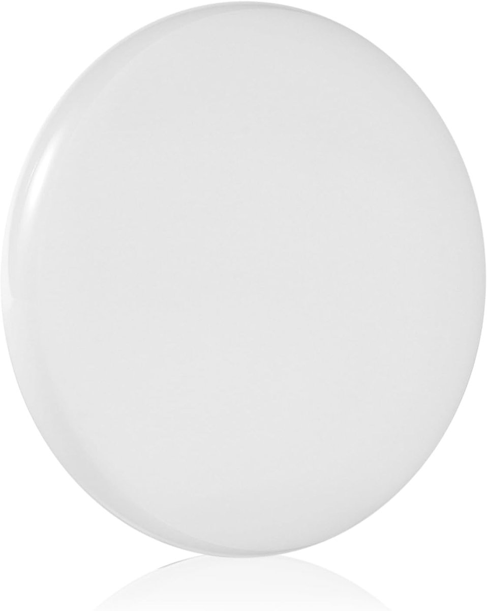 Glas gyro basis, dubbele concave kristal, diameter 120 mm (4,72 "), dikte 14 mm (0,55"), gladde, lage wrijving, verlengt spin tijd (S, K9 kristal Wit)