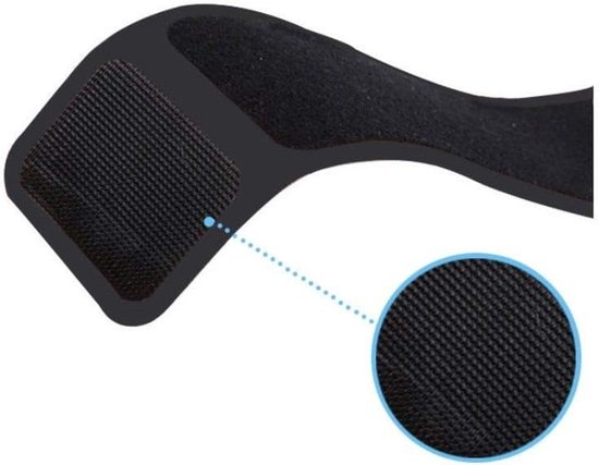 Cover Chinlon-Lycra Ultra-dunne Armband Sport Wandelen Fitness Fietsen Gym voor HIKING A19 (2020) - Groen — afbeelding 4