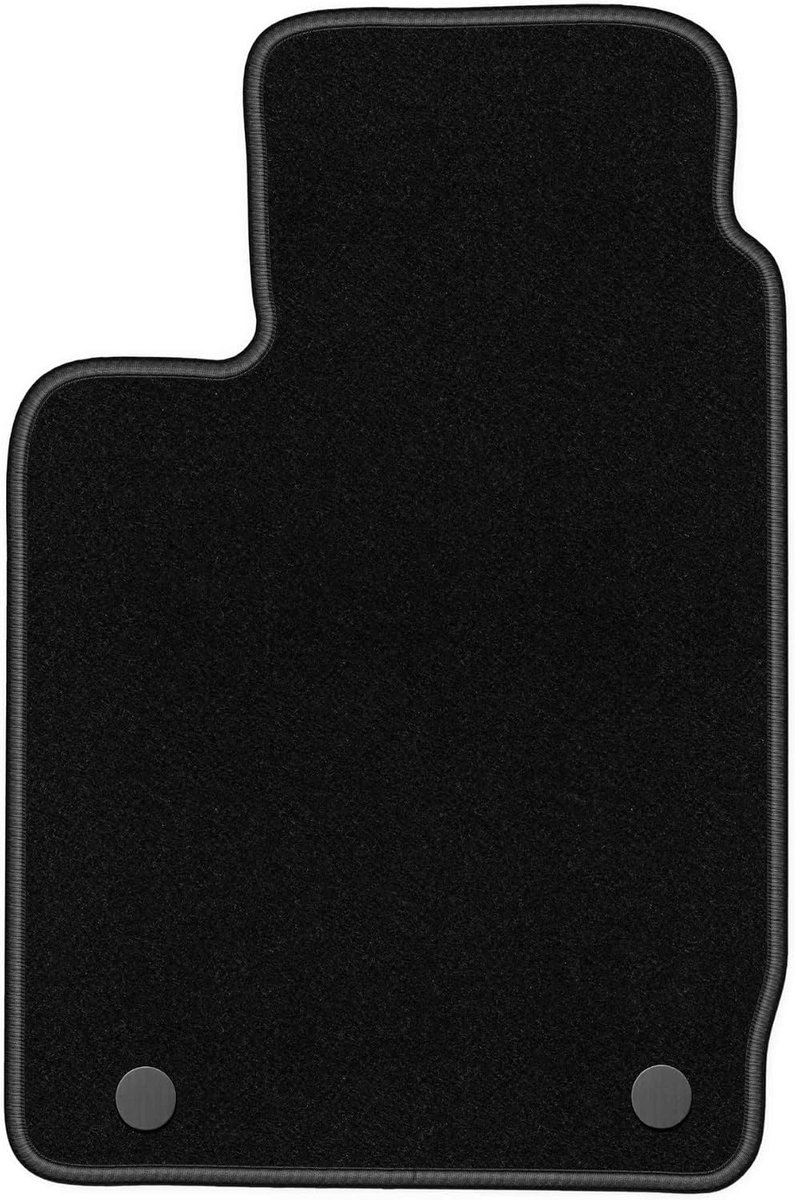 Bestuurdersmat geschikt voor Renault Clio II 1998-2005, BASIC