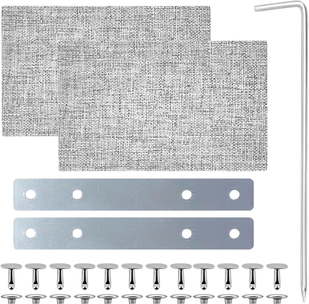 Reparatieset voor rolluiken, reparatieset voor rolluiken