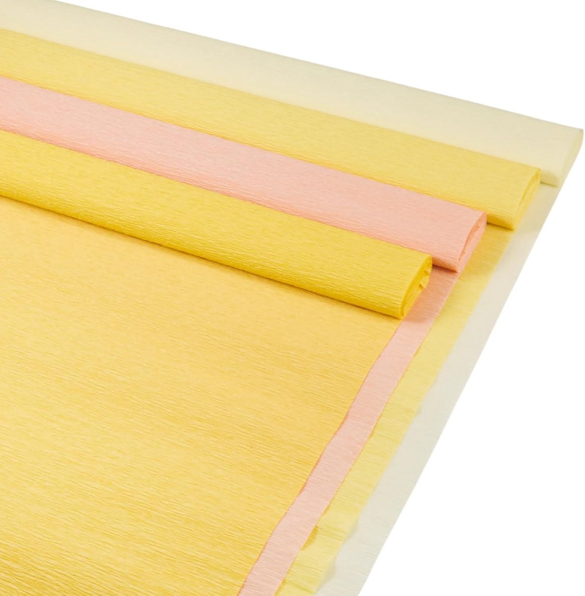 Crêpepapierrollen 50 cm breed crêpepapier vellen gerimpelde feestslingers voor het maken van bloemen cadeauverpakking doe-het-zelf kunst en ambachten bruiloft verjaardag festival