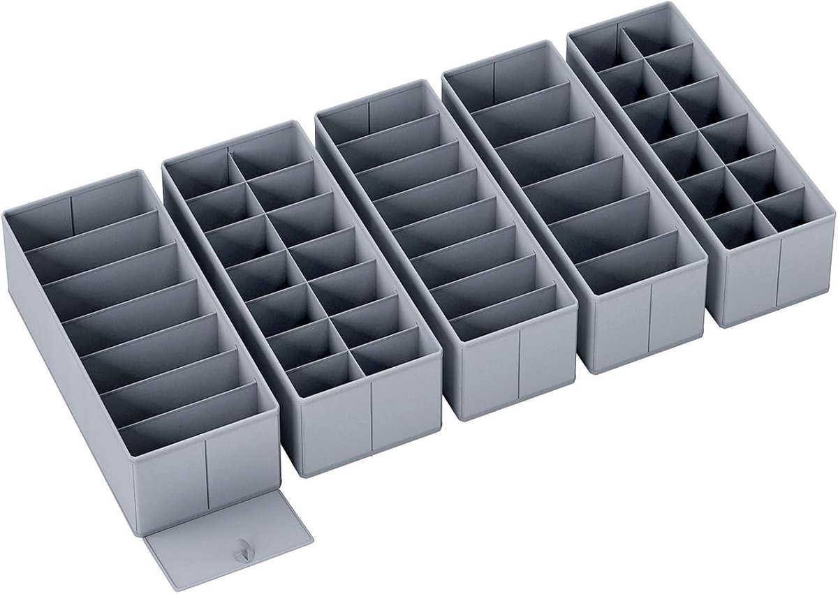 5-delige Lade Organizer HEMNES met 47 vakken
