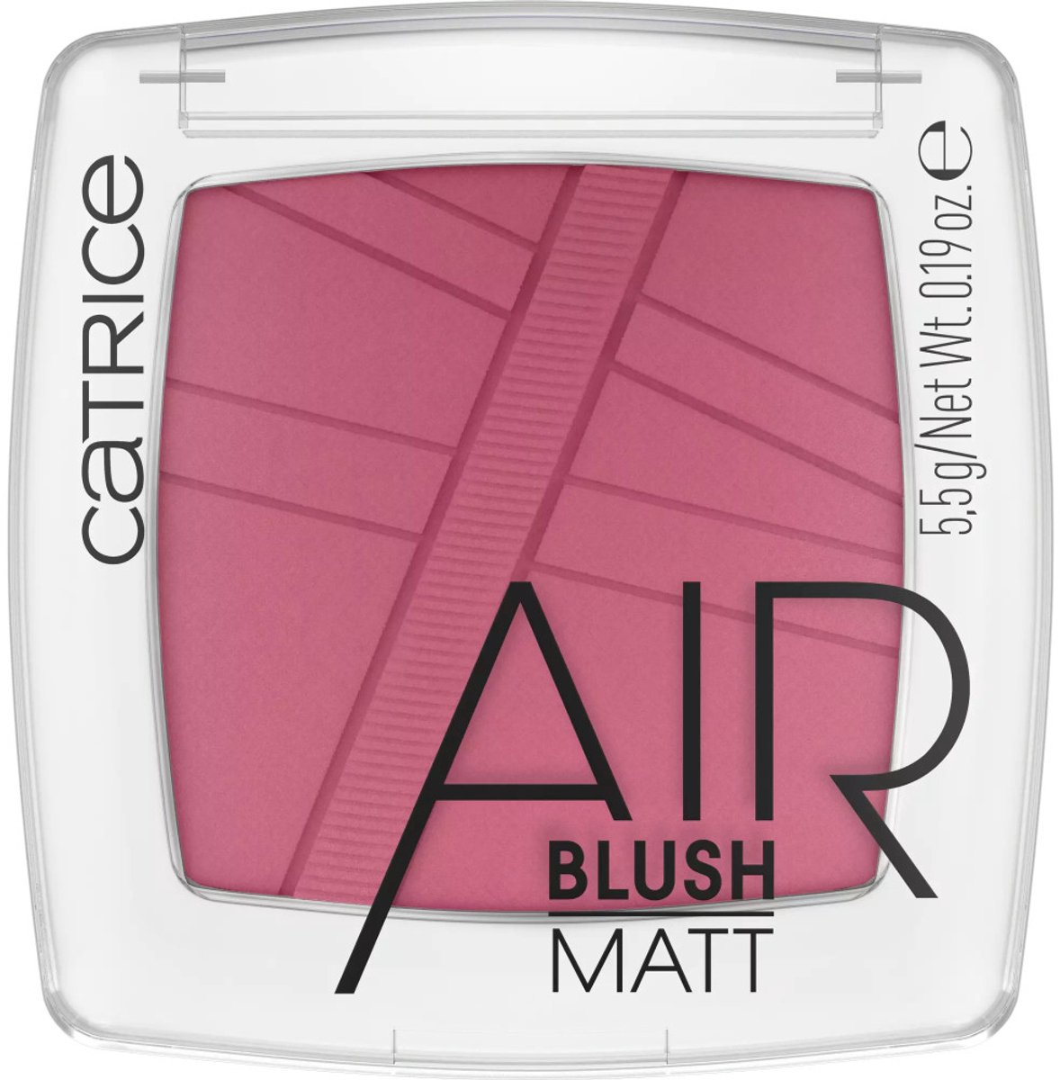 Catrice - AirBlush Matte Blush Poeder - 150 Wine Time