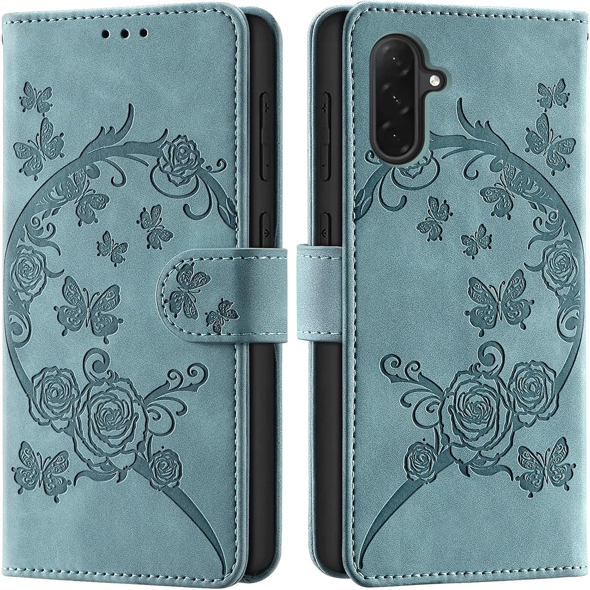 Hoesje voor Samsung Galaxy A26 / A17 5G / A17 4G, Groen
