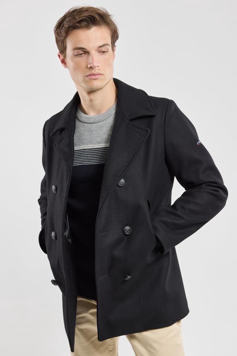 Caban "Cap Sizun" Homme heren Jas