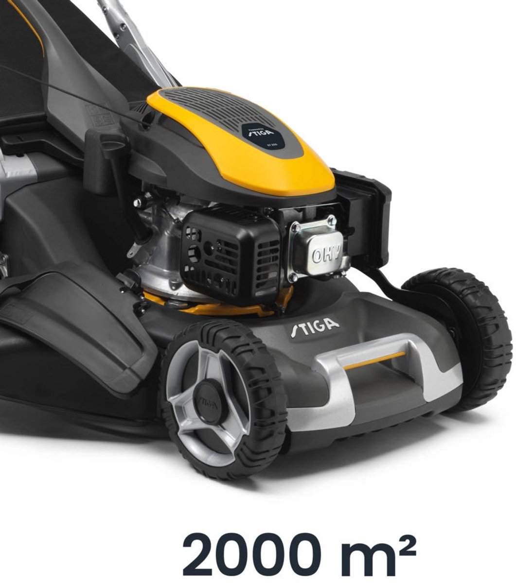 STIGA Twinclip 950 V Grasmaaier - Benzine - 48 cm - zelfrijdend thumbnail 6