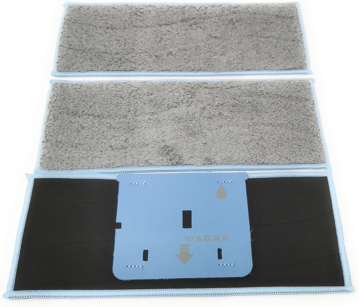 Pads van microvezel geschikt voor Braava M6 (3 tockdoekjes)