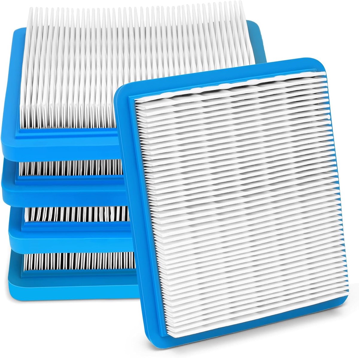 Luchtfilters voor grasmaaiers, vervangende filterelementen voor B＆S 491588 399959 4915885 494245 5043 T494245 GCV135 GCV160 GX100 GC135 GC160 GCV190A 3,5-6 PS