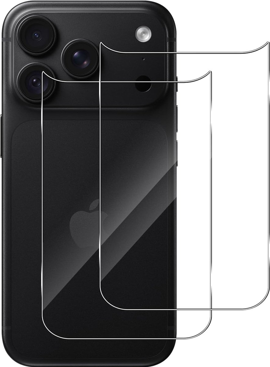 Beschermfolie voor iPhone 18 Pro Max voor pantserglas