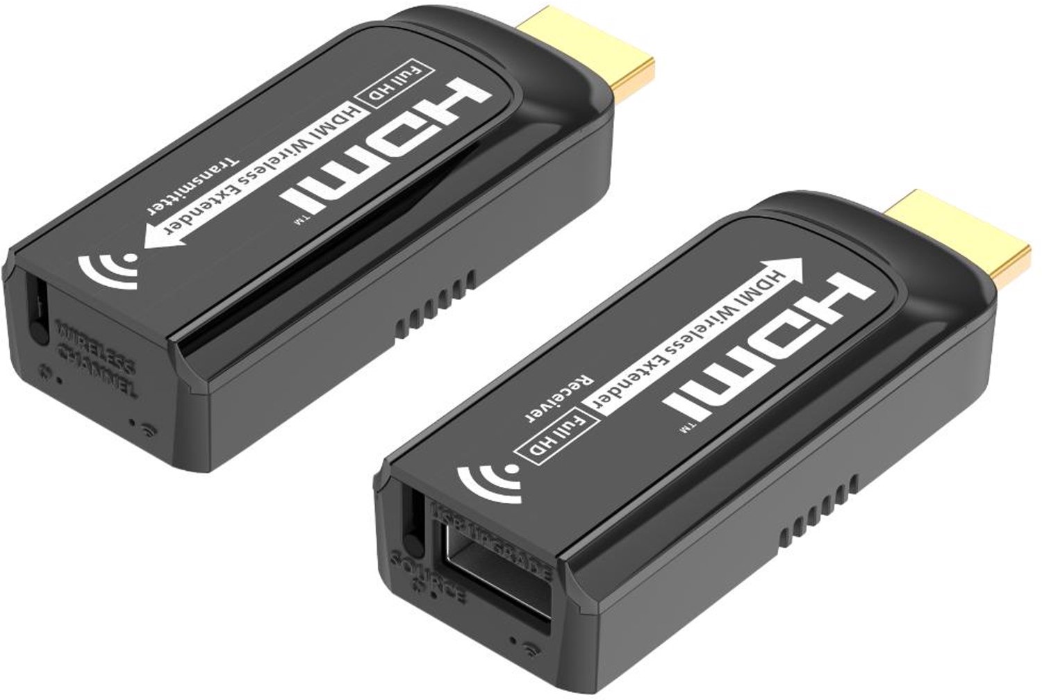 HDMI verlenger - Draadloos - 1080p - Allteq