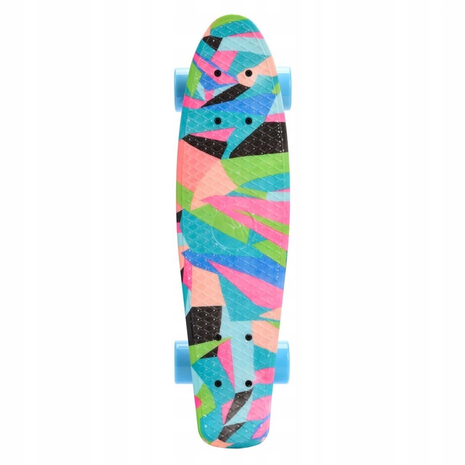 Meteor Pennyboard Fiszka Skateboard Compact & Stijlvol Multikleur