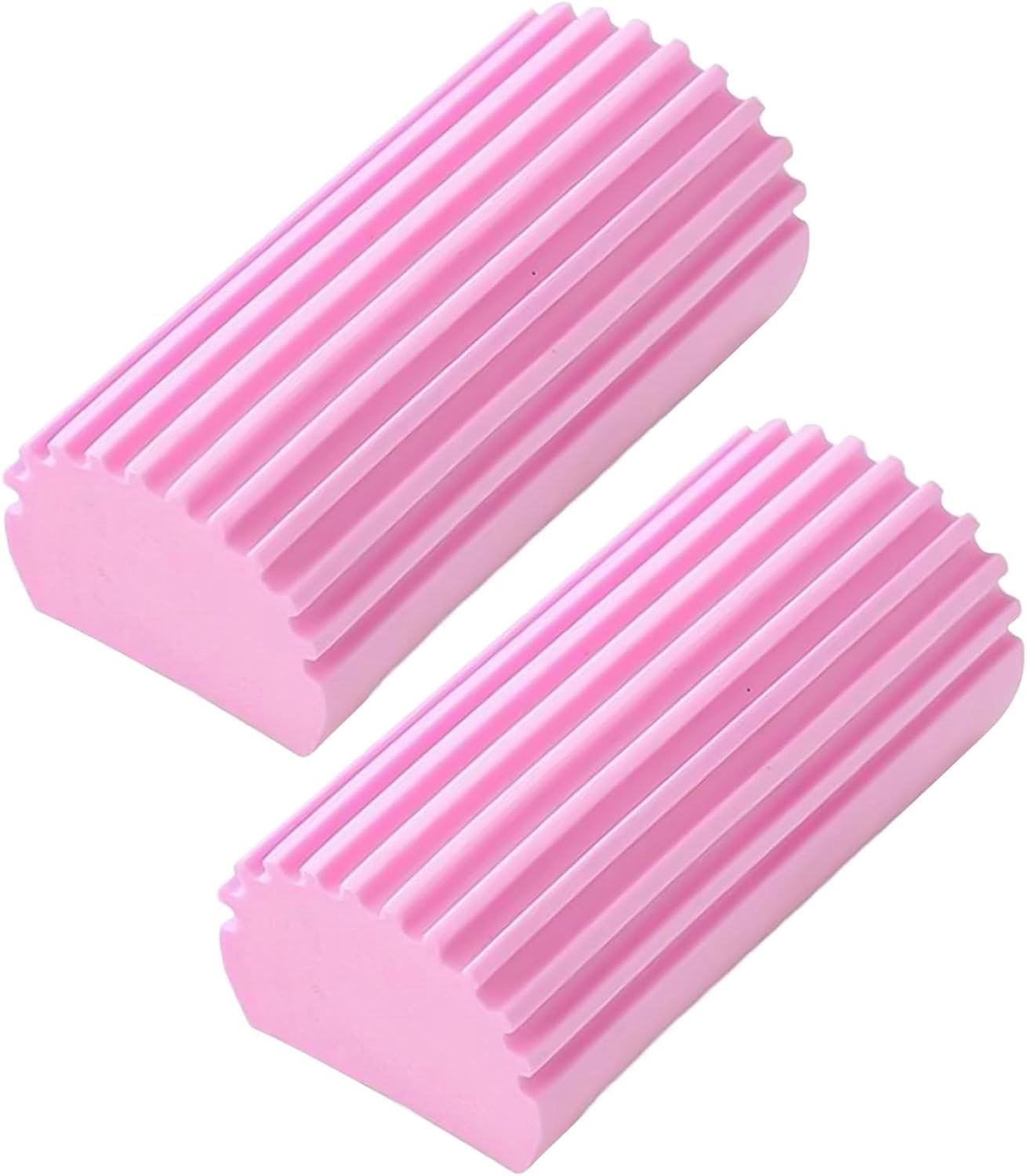 Dailygoods- Stofsponzen Set van 2 - Vochtige Keukensponzen - Magische Spons voor Vuil - Spinnenwebverwijderaar - Ergonomisch Ontwerp - Hoogwaardig PVA-Materiaal - Reinigingssponzen