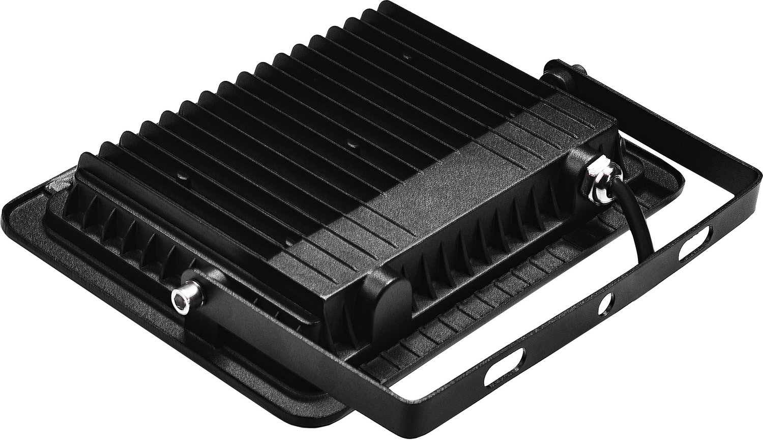LED Schijnwerper 100W - 12.000 lm - Warmwit 3000K - 120° Breedstraler - IP66 - Terrein- & Gevelverlichting - 2 jaar garantie