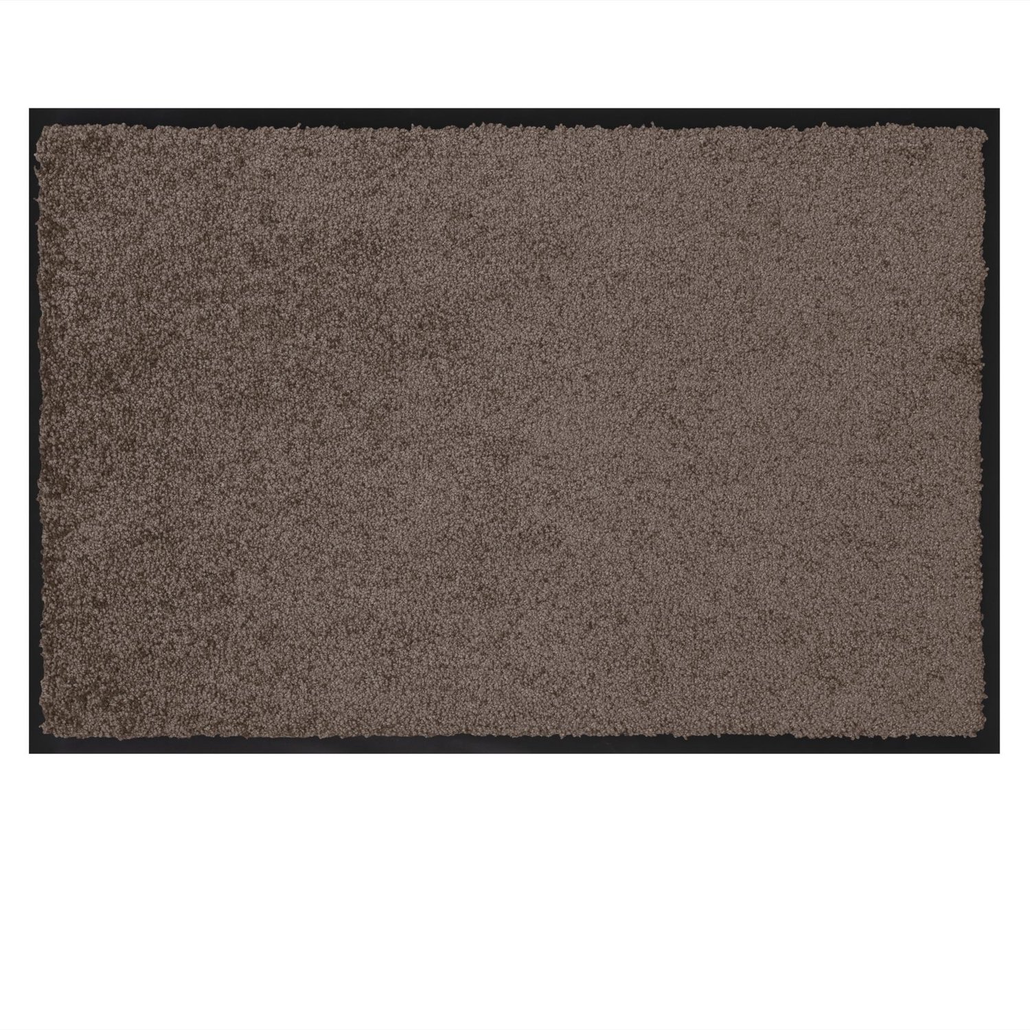ANRO Queen Deurmat Bruin 60x40 cm - Antislip - Binnen en buiten