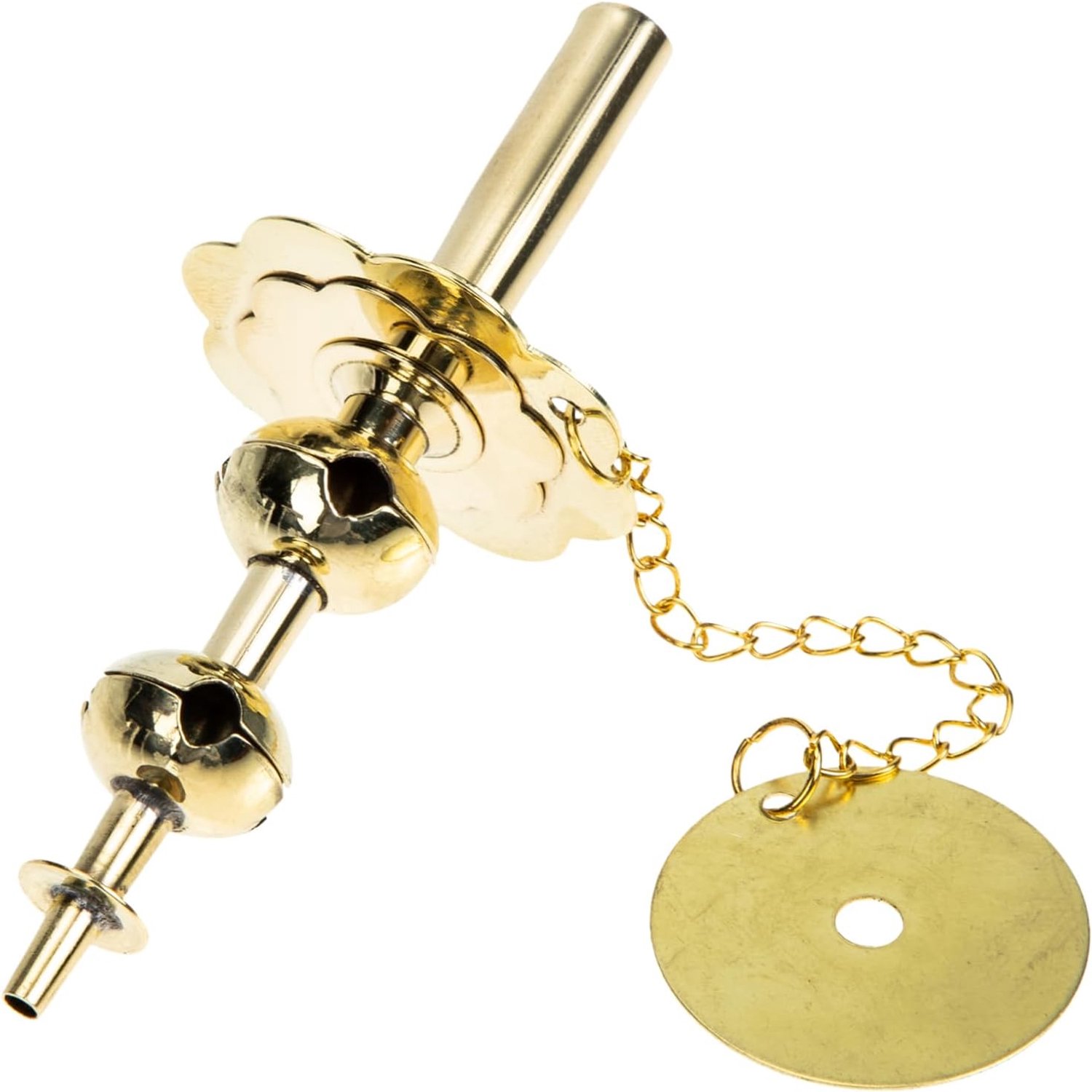Suona vervangende accessoires hoorn kern benodigdheden voor muziekinstrumenten muzikaal Stellage Speelaccessoire Suona reparatie gereedschap schijf levert koper Golden