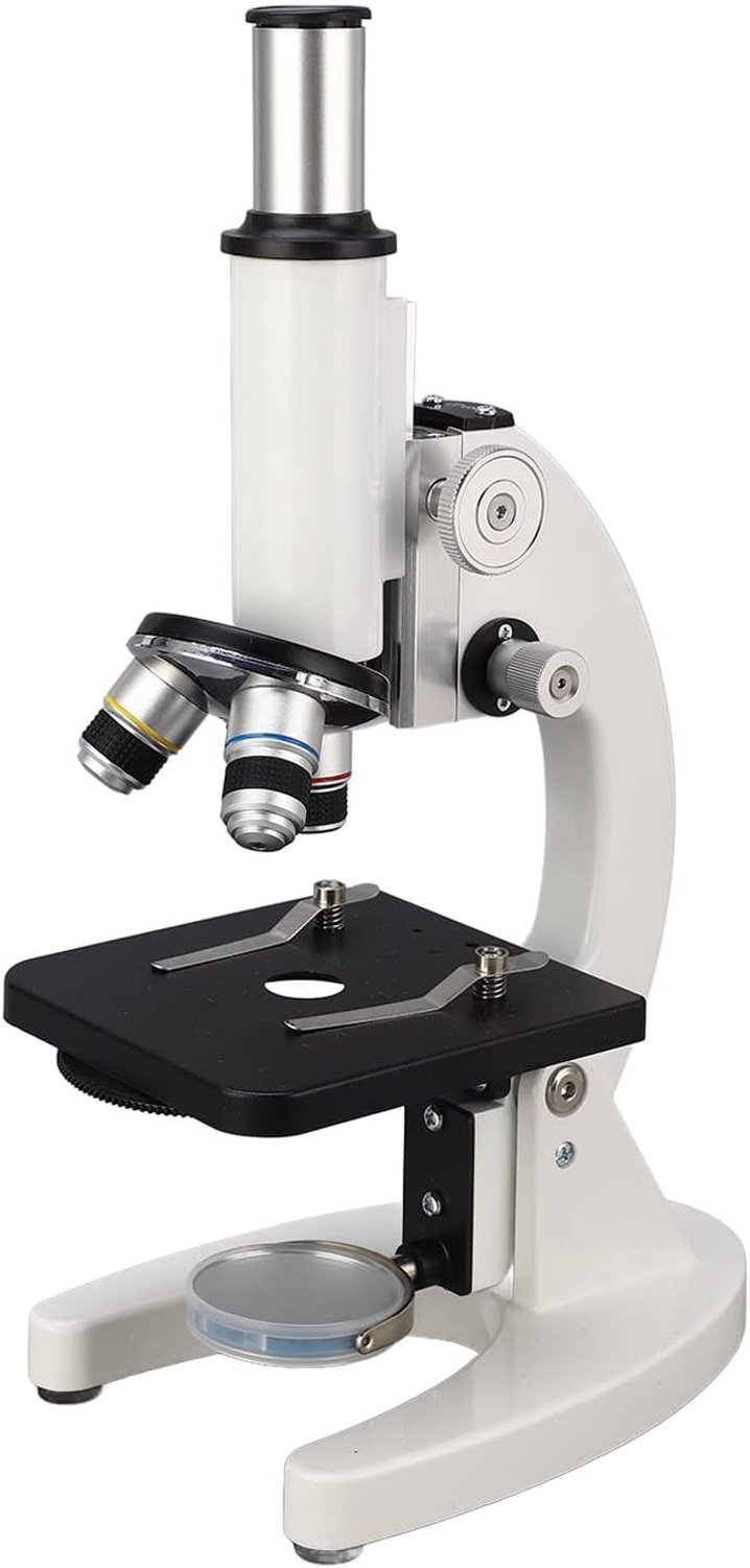 640X Monoculaire Microscoop Roestvrij Staal HD Handwielset met Dubbele Coaxiale voor Weefselonderzoek en Onderzoek van de Kristalstructuur