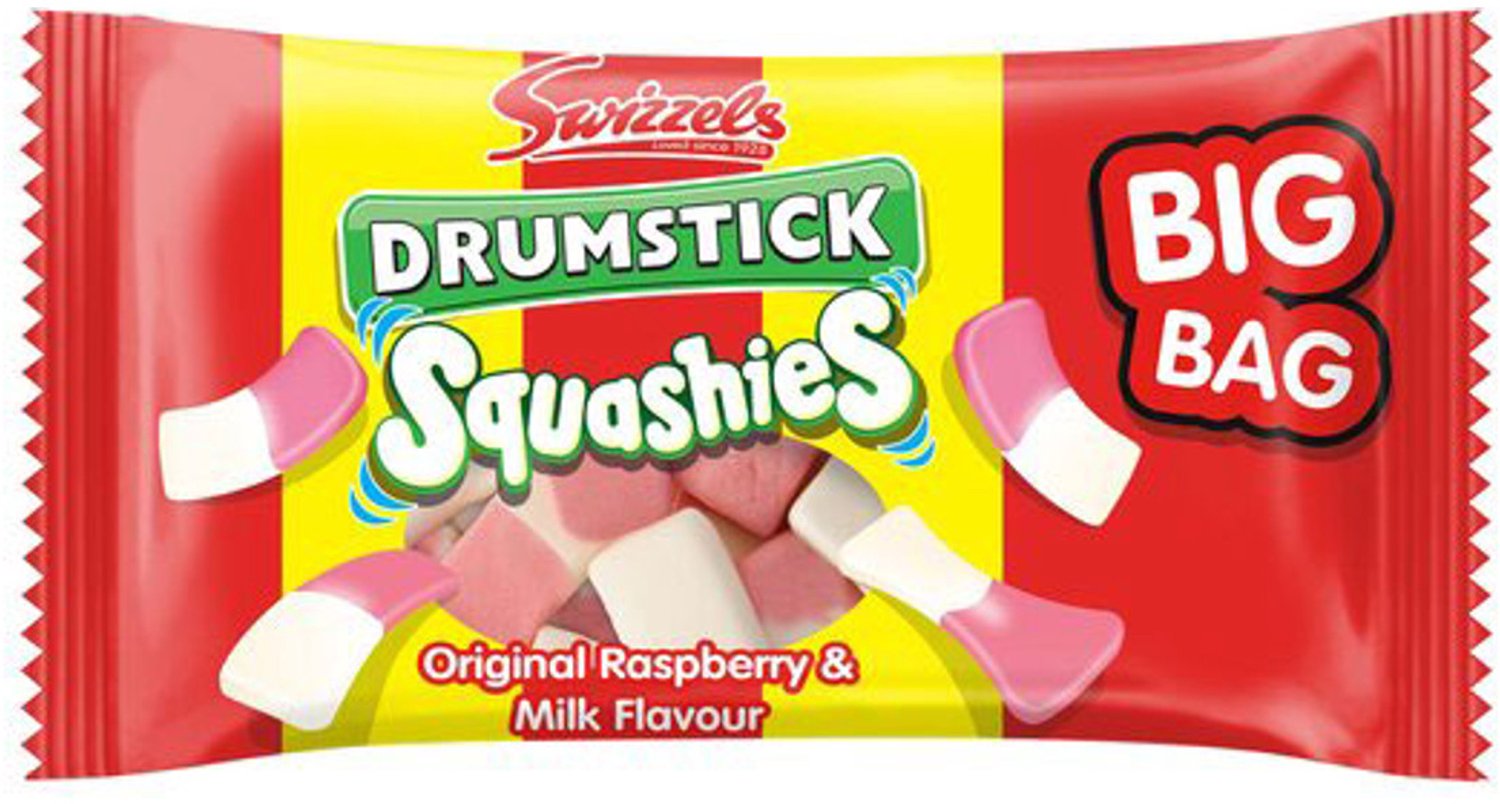 Swizzels Matlow Squashies Original - Zacht snoep - Uitdeeldoos - 30 x 60g
