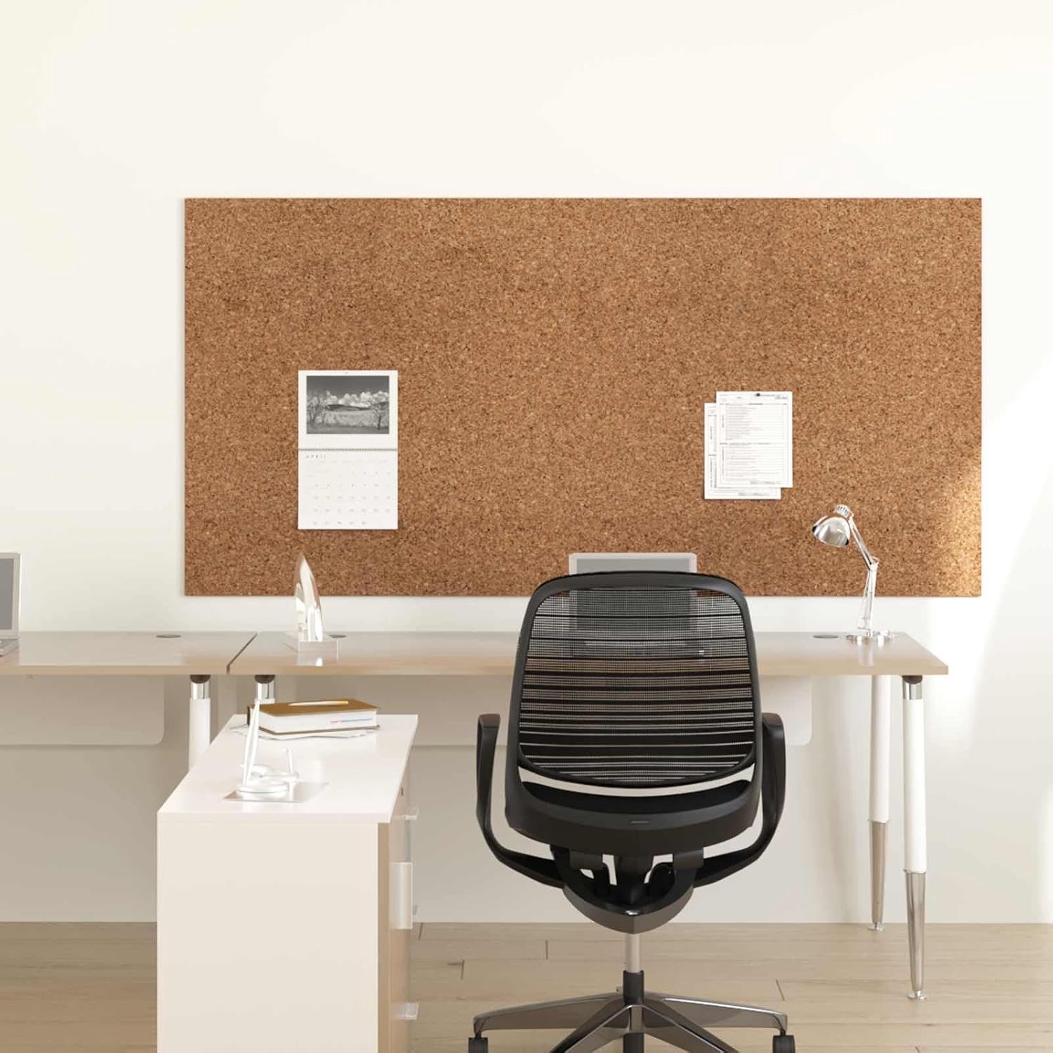 100 x 200 cm wandbekleding prikbord onderlegger isolerende onderlaag bruin 8 mm