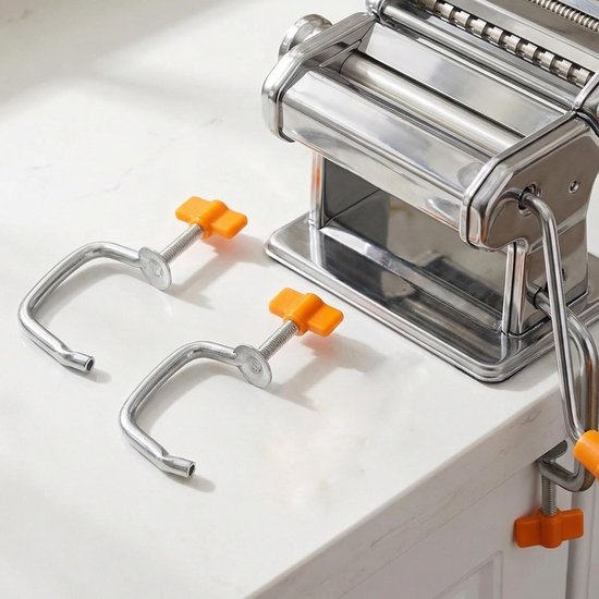 Handmatige Pasta Machine Metalen Vervangende Bevestigingsclip voor Noedelmaker Verhoogde Stabiliteit Efficiëntie Bij Pasta Bereiden voor Diverse Modellen — afbeelding 3