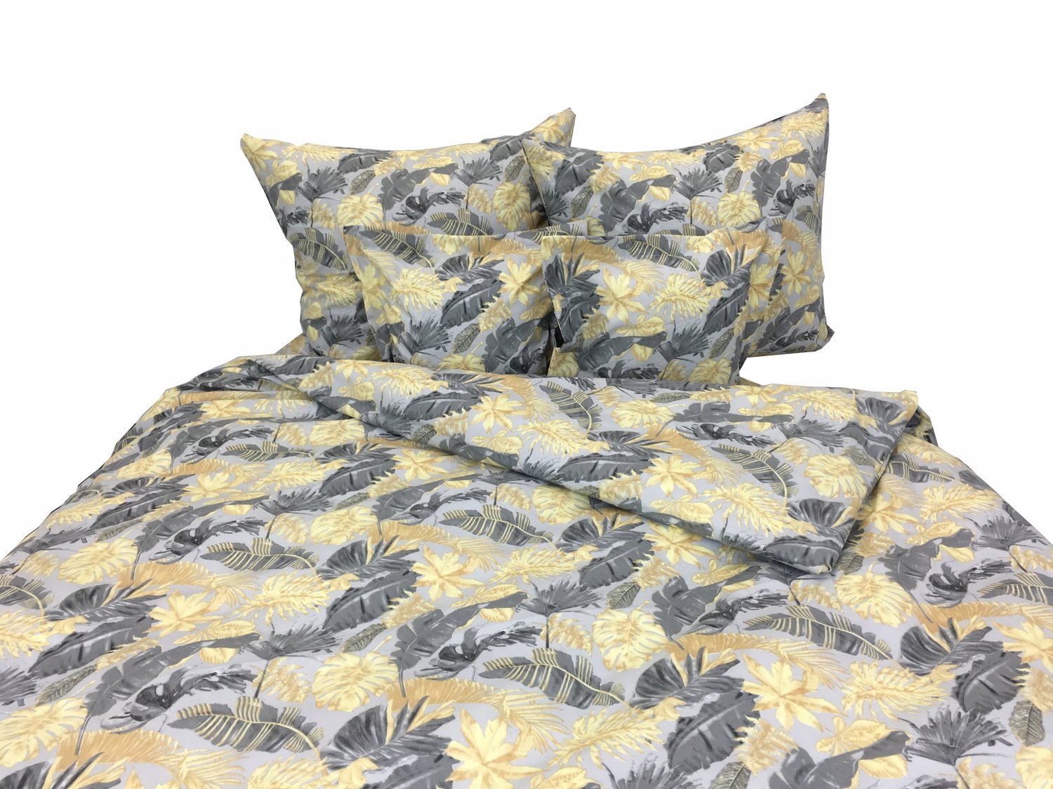 D'Lux Katoenen Dekbedovertrek Set 160x200cm - Nederlands Product
