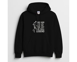Husband Hoodie – HUSBAND DAD FANTASY FOOTBALL LEGEND – Sport Outfit – Unisex Hoodie voor Dames & Heren – Origineel Cadeau