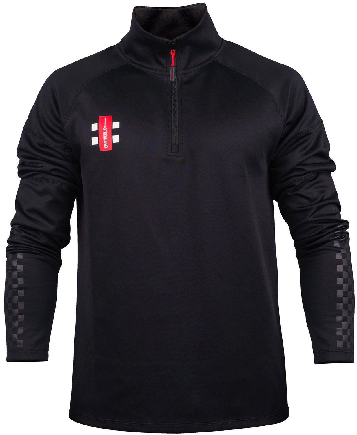 Gray-Nicolls fleece speelgoed kleding zwart 11-12 jaar thermo.