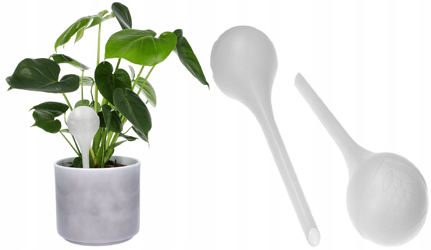 2x Aqua Watergevende Ballen voor Planten - 400ml per stuk