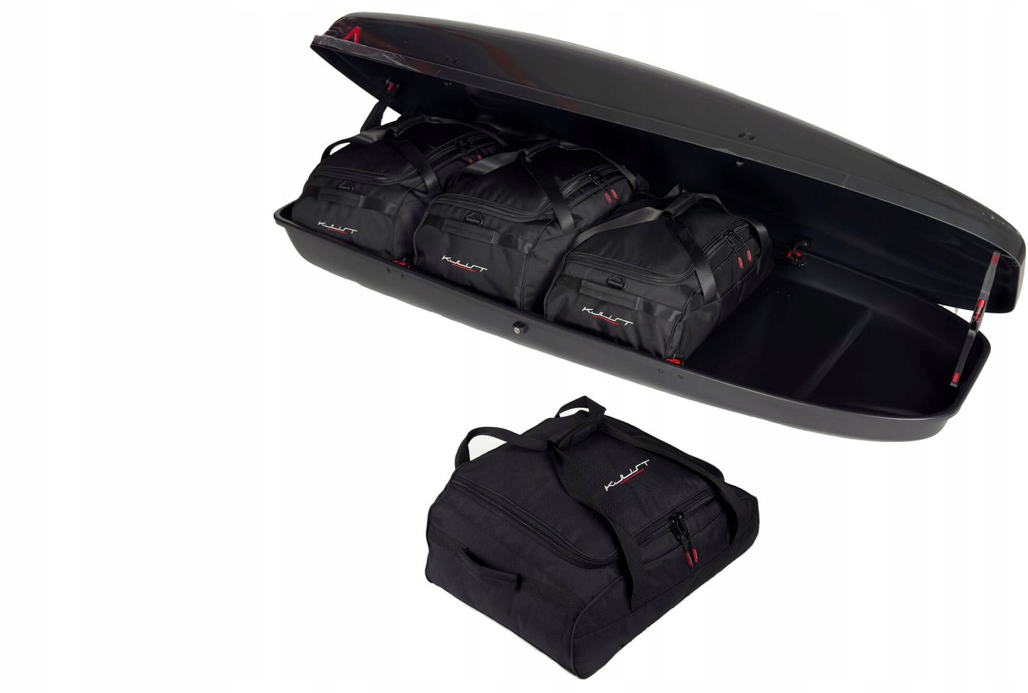 Set van 4 Dakkoffer Tassen voor G3 ARJES 480