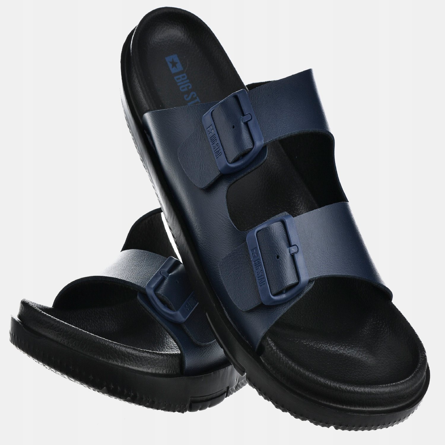 Big Star Heren Slippers - Comfortabel voor Zwembad, Strand & Zomer